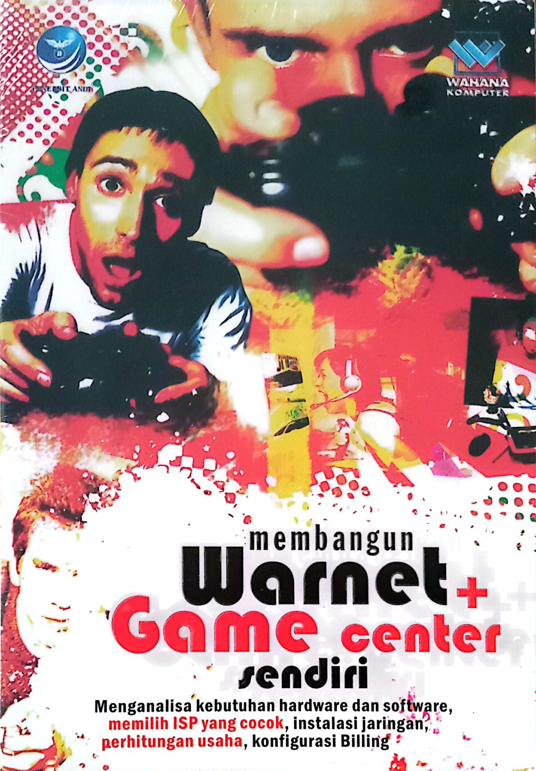 Membangun Warnet + Game center sendiri